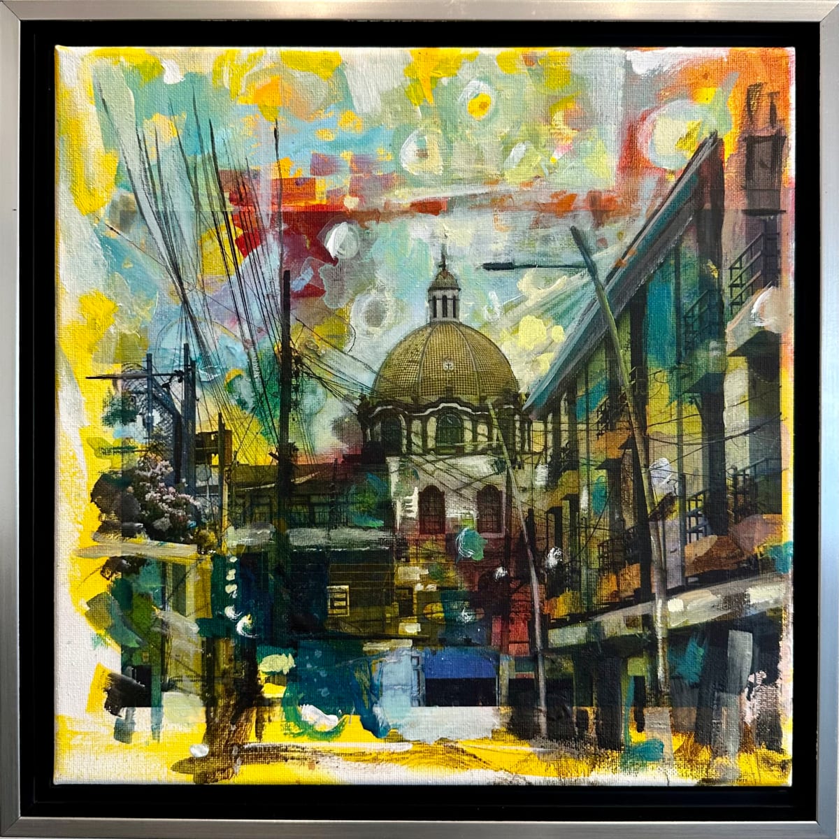 View from Calle Alfredo Chavero by Andrea Kostyal 