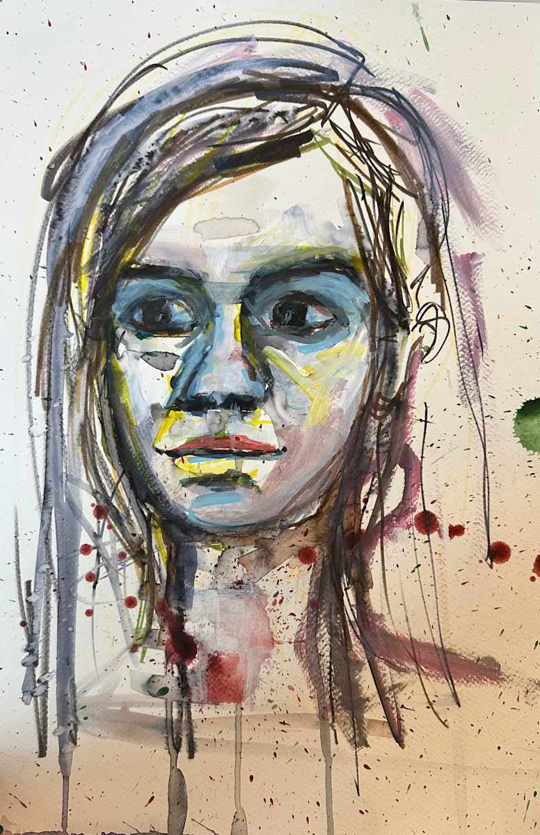 Fanni 25 by Andrea Kostyal 