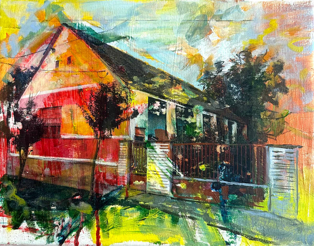 Mama Haza by Andrea Kostyal 