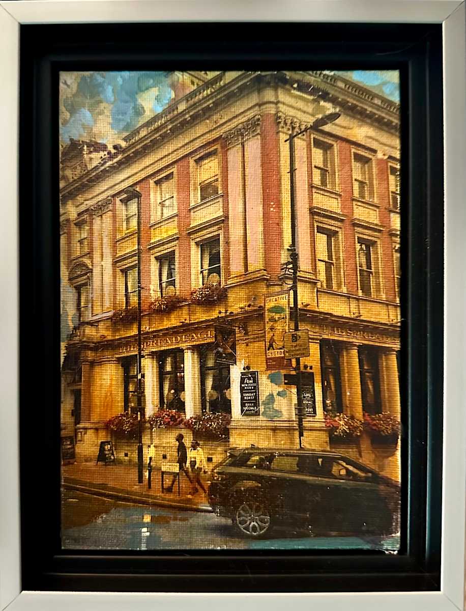 The Street Corner by Andrea Kostyal, Image 1.