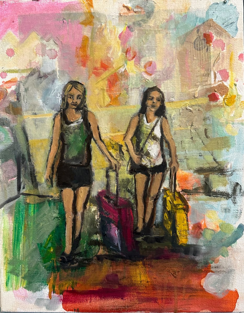 Explore, 2022 by Andrea Kostyal 