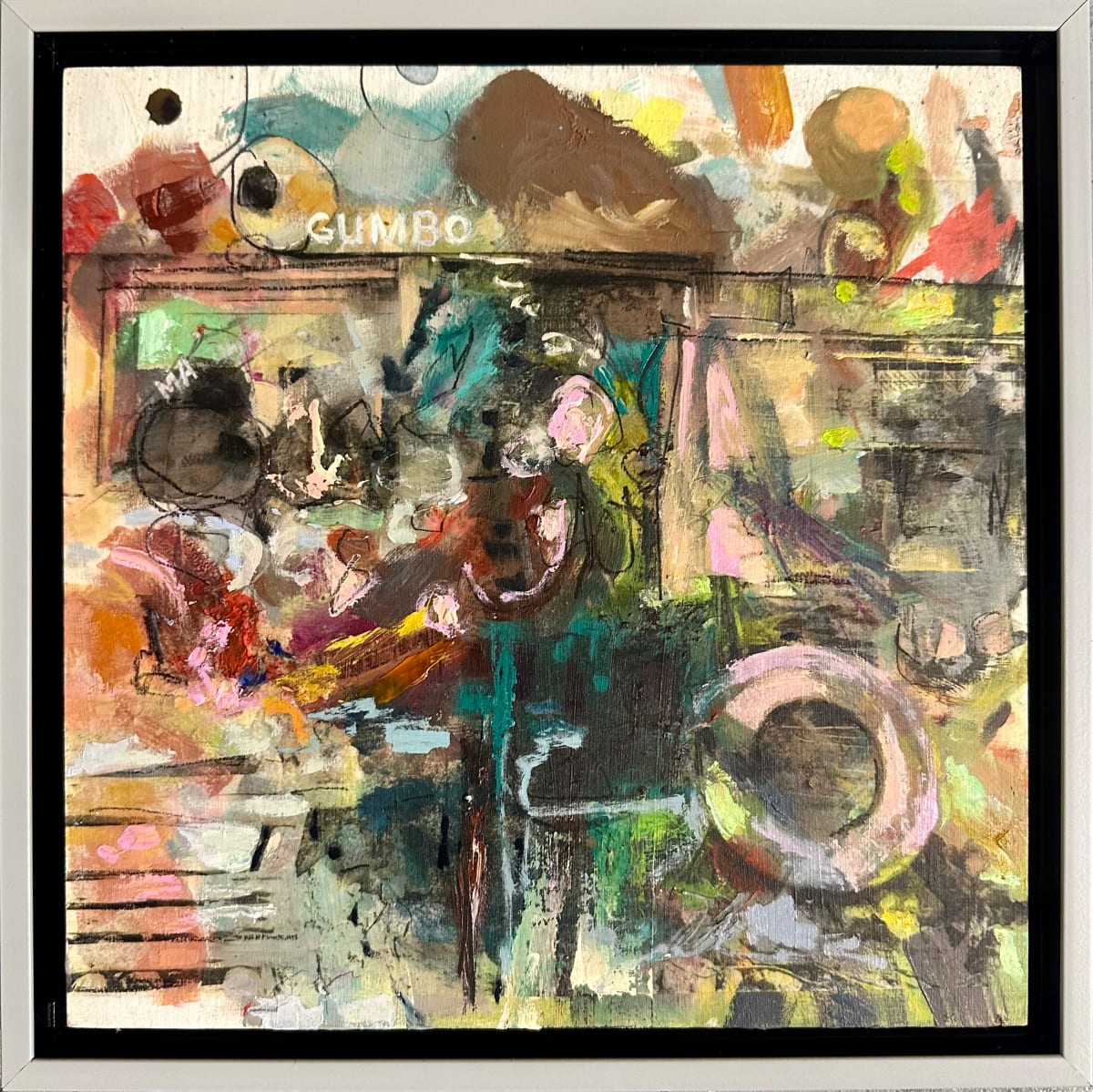 By the Shop by Andrea Kostyal, Image 1.