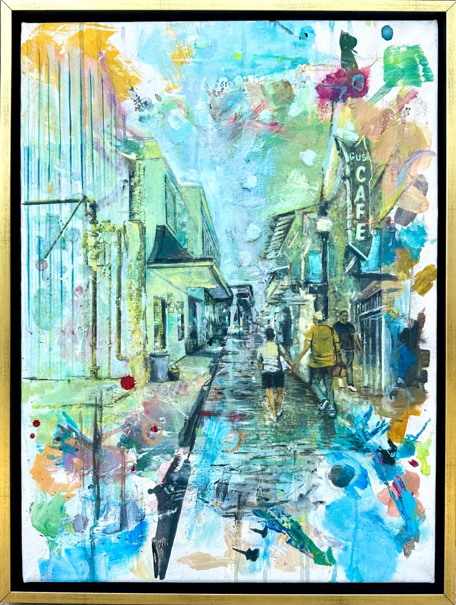 Gus Cafe by Andrea Kostyal, Image 2.
