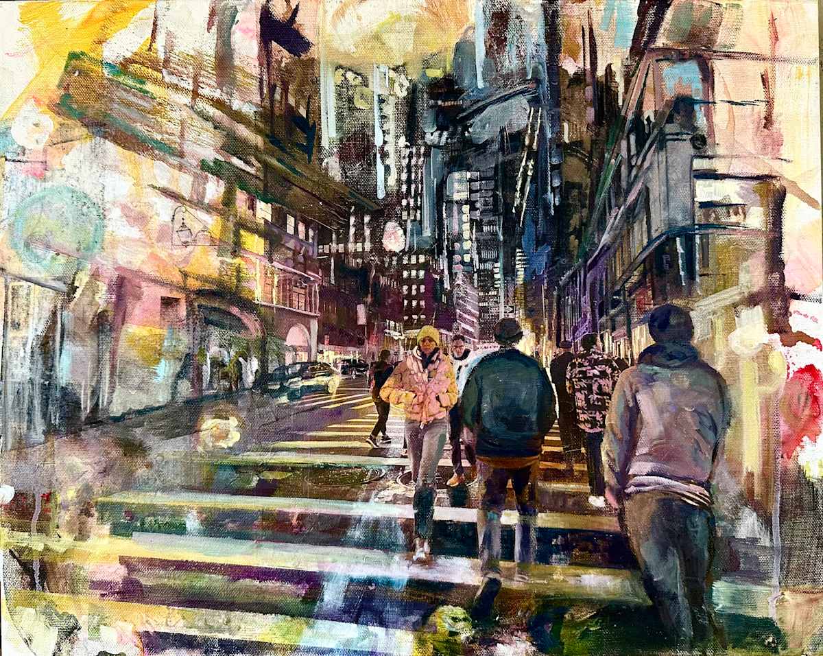 Some  forwards, some backwards by Andrea Kostyal, Image 1.