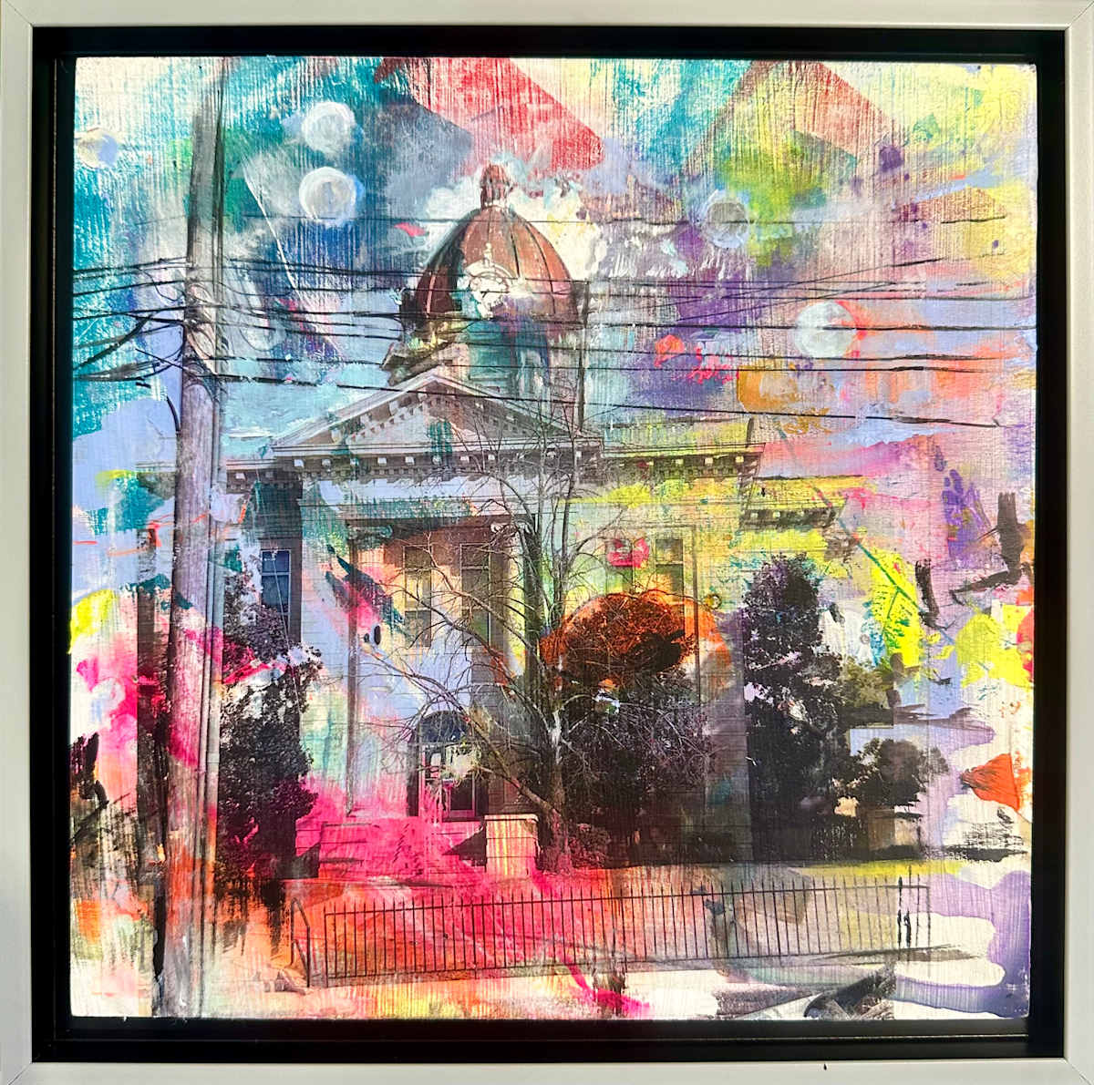 Courthouse in Tupelo by Andrea Kostyal 