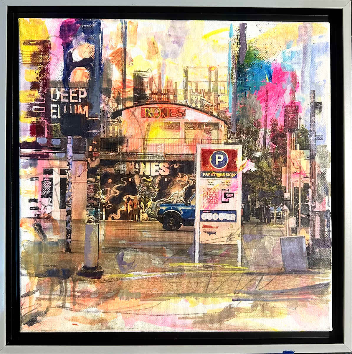 Cool City View (Dallas, TX), 2024 by Andrea Kostyal 