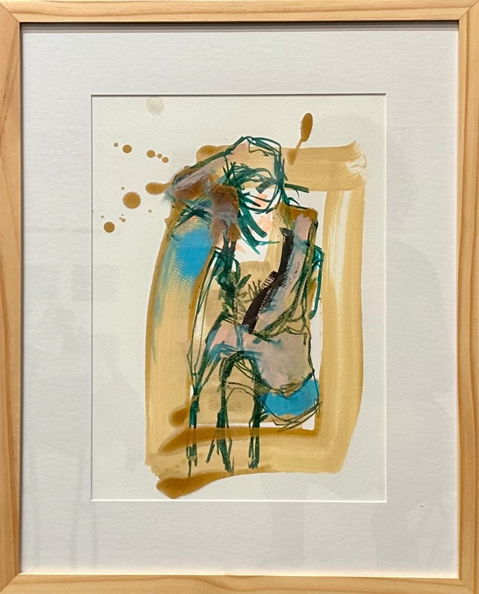Figure Drawing by Andrea Kostyal 