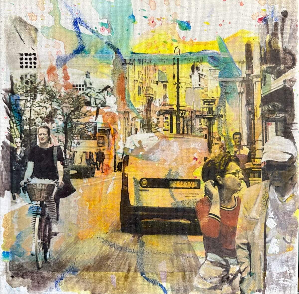 Summer in the City by Andrea Kostyal 