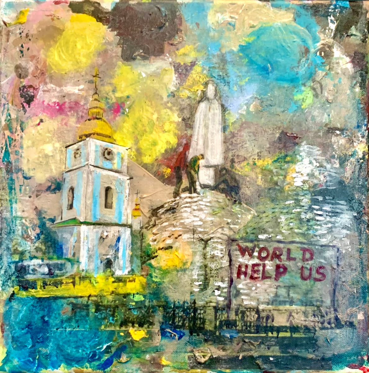 World help us by Andrea Kostyal, Image 1.