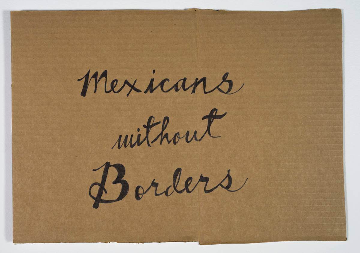 Mexicans without Borders by Alejandro Diaz, Image 1.