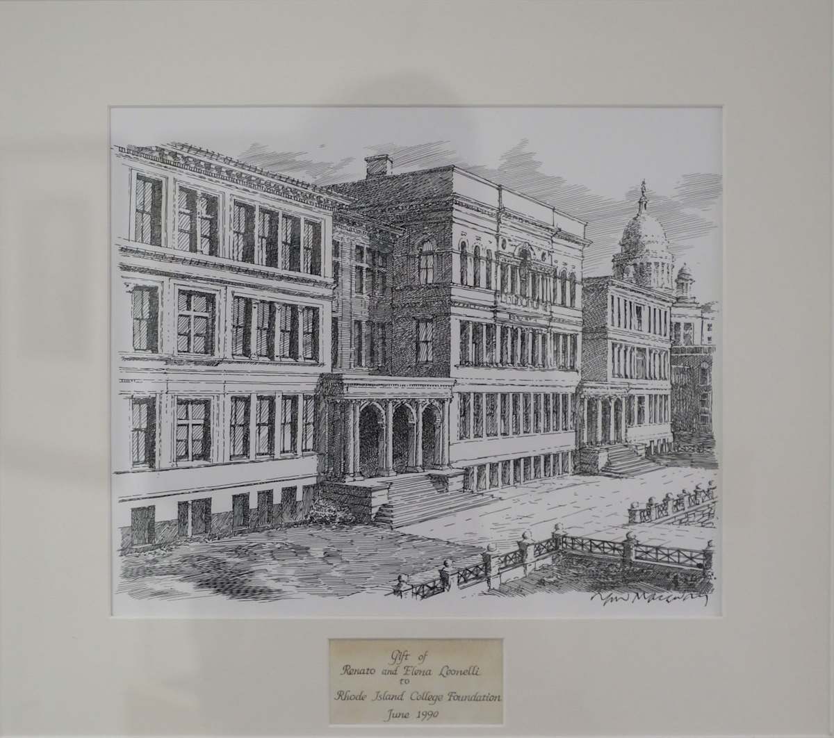 Normal School by David Macaulay, Image 1.