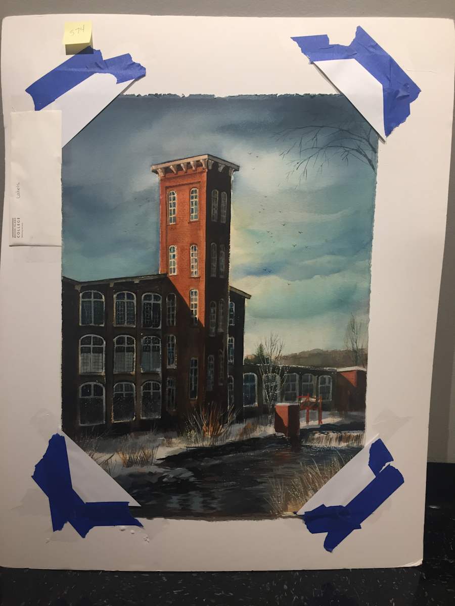 Mill Building by Spencer Crooks, Image 1.