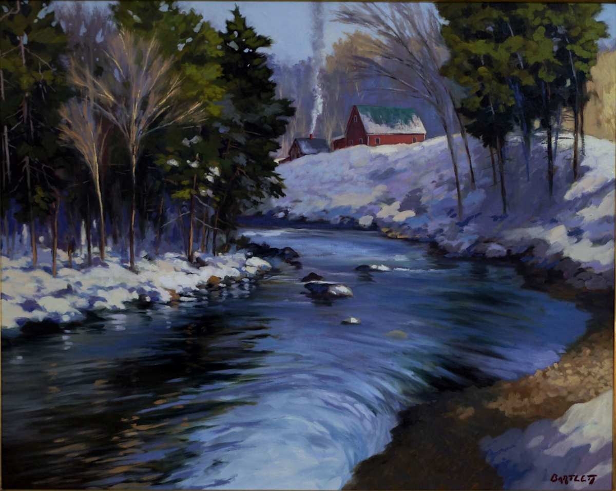 Winterstream by Harley Bartlett, Image 1.