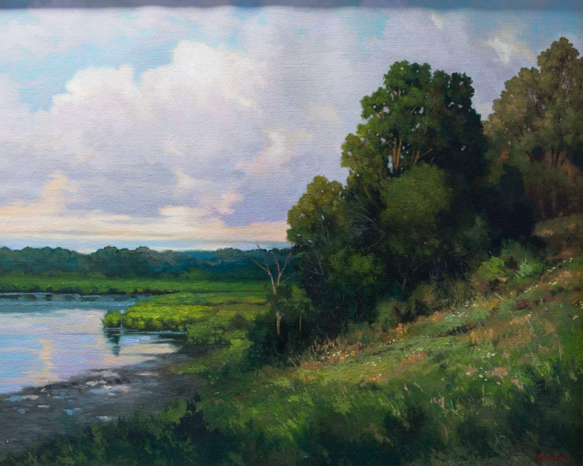 Palmer River by Harley Bartlett, Image 1.