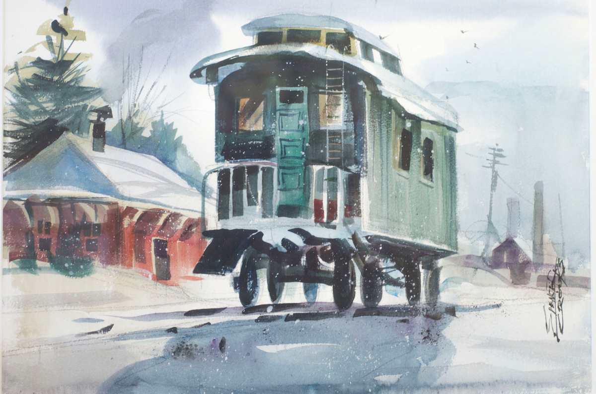 Trolley by Spencer Crooks, Image 1.