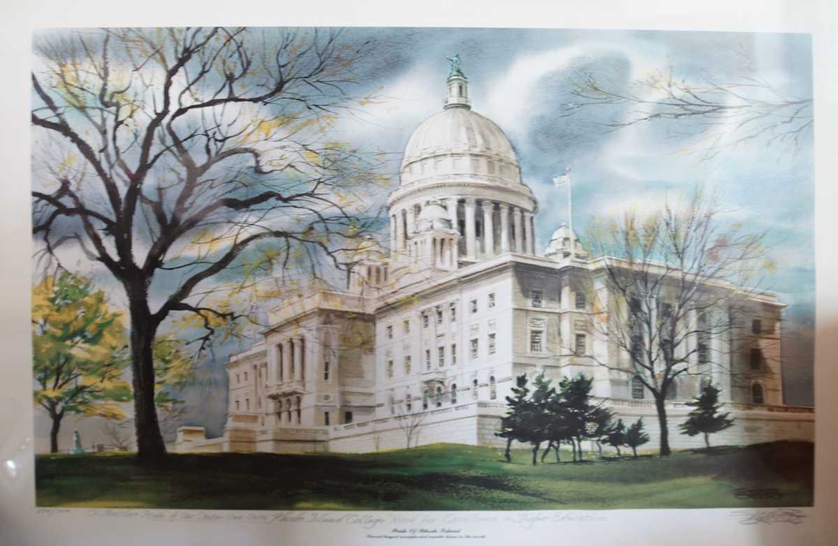 Rhode Island State House by Spencer Crooks, Image 1.