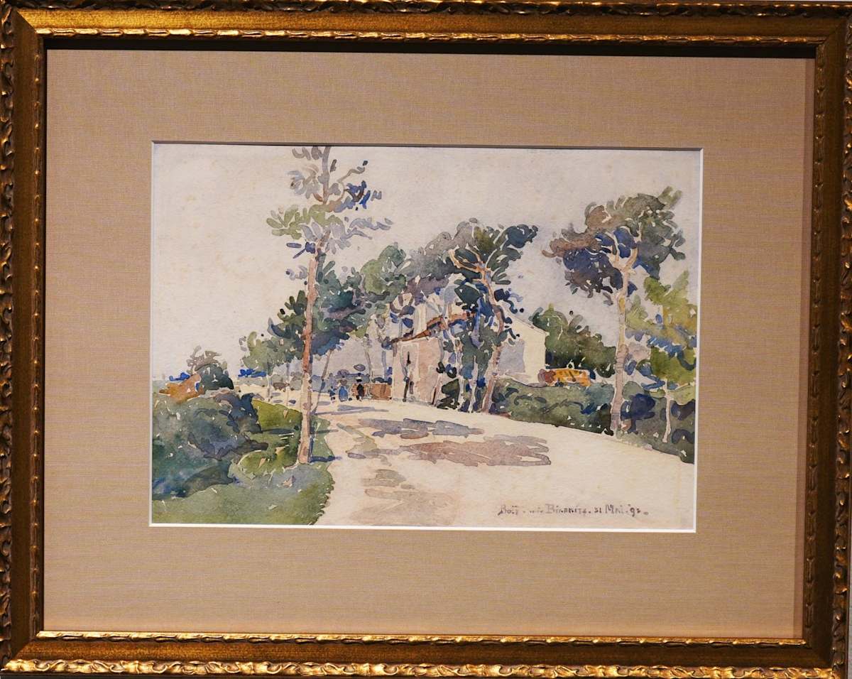 Biarritz by Edward Darley Boit, Image 2.