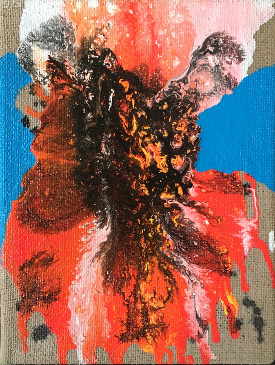 Bold, Brash and Badass, Baby! You can't stop me. by Amantha Tsaros 