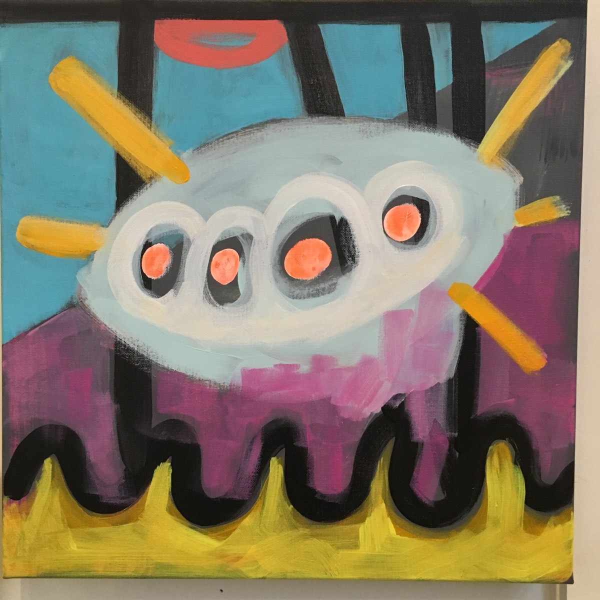 Your Ride Is Here by Amantha Tsaros 