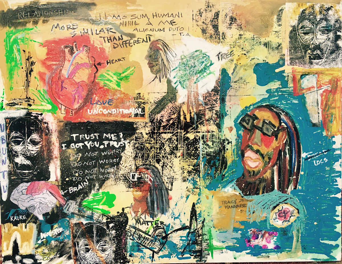 "Ubuntu," 2016 by Tracy Jackson, Image 1.