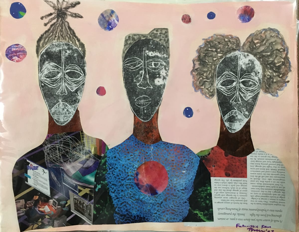 Futuristic Fam by Tracy Jackson 