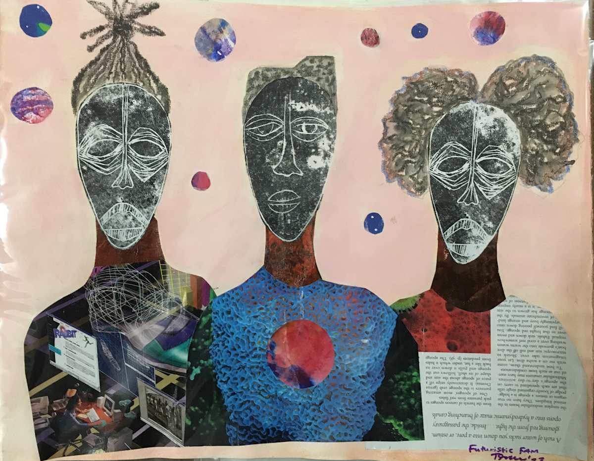 Futuristic Fam by Tracy Jackson, Image 6.