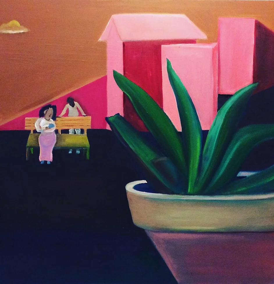 Aloe & The Child by Tracy Jackson, Image 1.