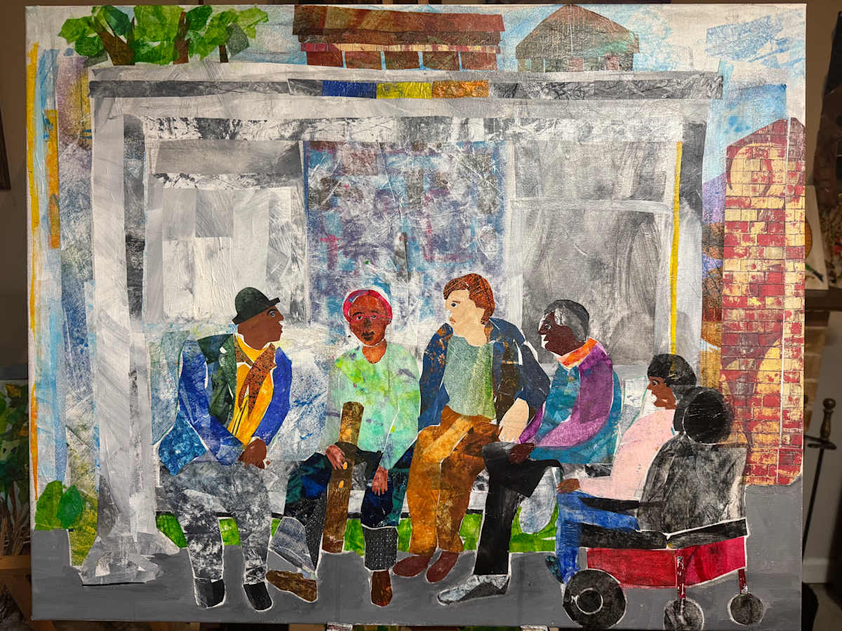 Bus Stop Fellowship by Tracy Jackson 