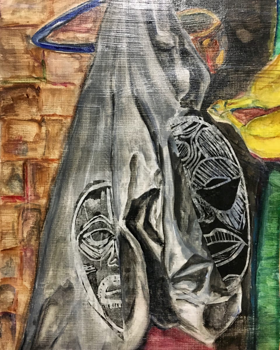 Masked Still Life by Tracy Jackson 