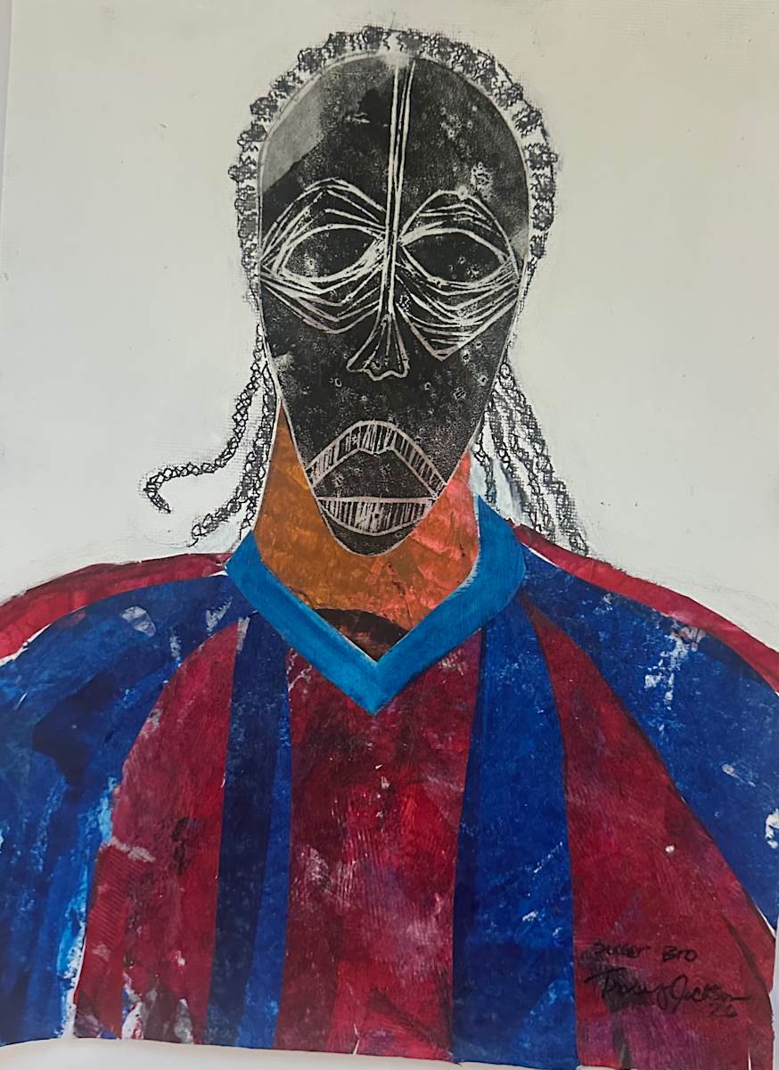 Soccer Bro by Tracy Jackson, Image 1.