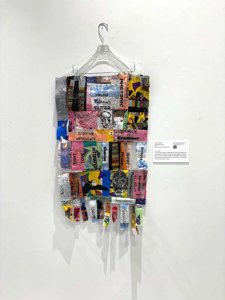 Fused Discourse by Tracy Jackson, Image 1.