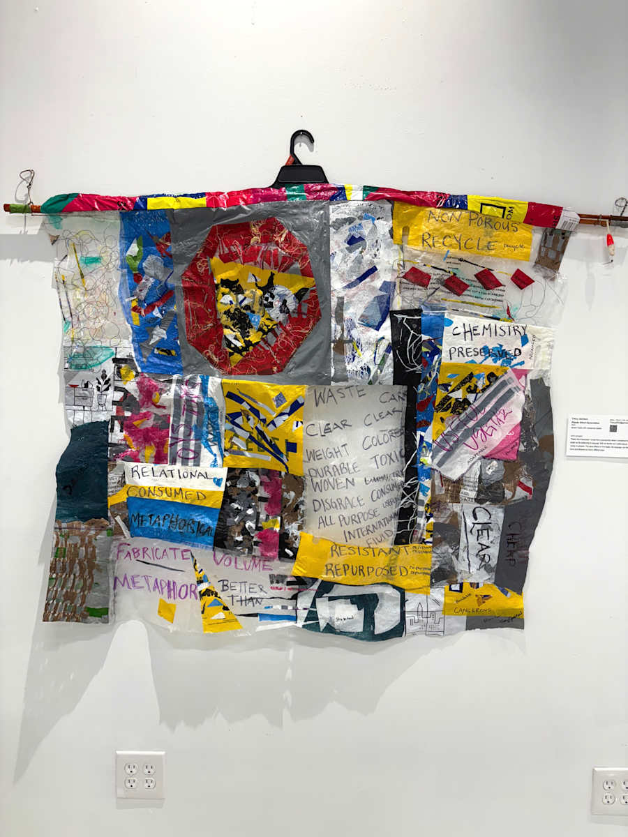 Plastic Word Association by Tracy Jackson, Image 1.