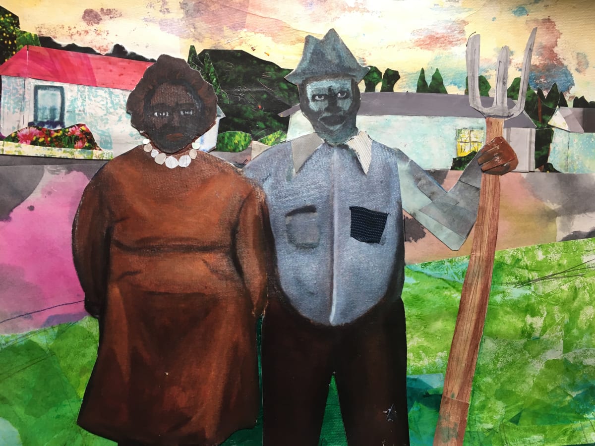 Grandparents and the Pitchfork by Tracy Jackson 