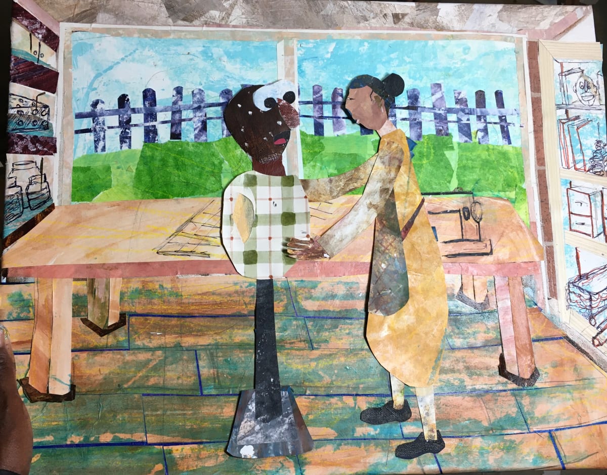 The Puppet maker by Tracy Jackson, Image 1.