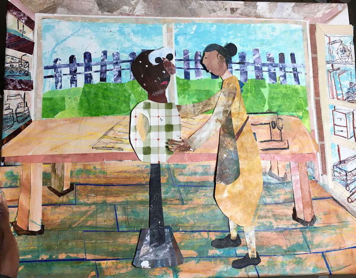 The Puppet maker by Tracy Jackson, Image 1.