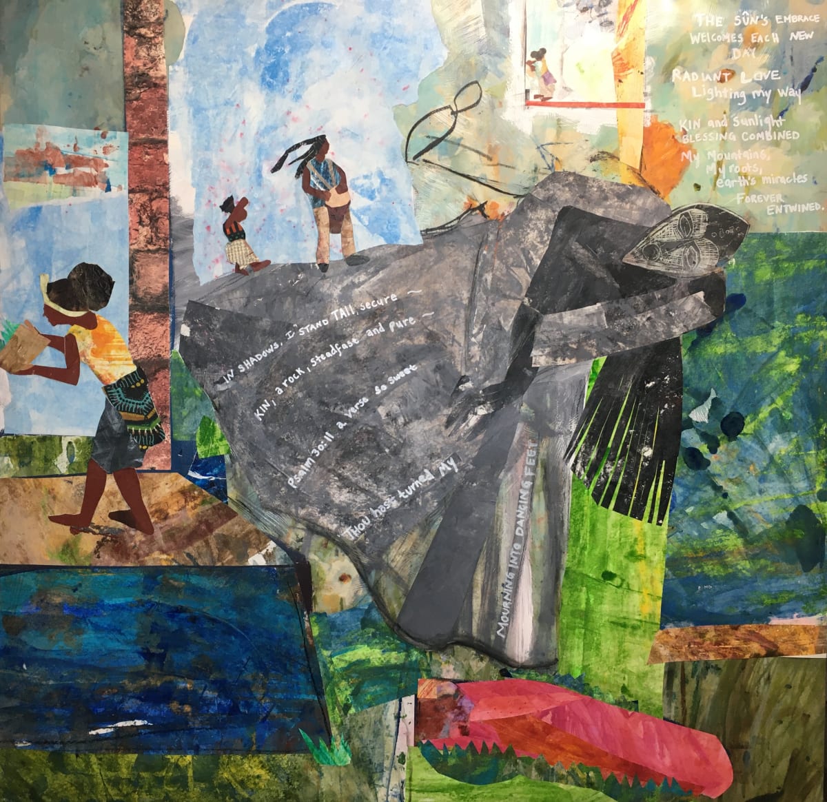 Psalms 30:11 & Ase by Tracy Jackson 