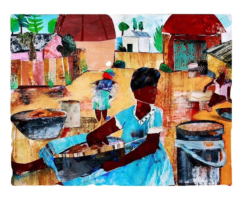 Making Shea Butter by Tracy Jackson, Image 1.
