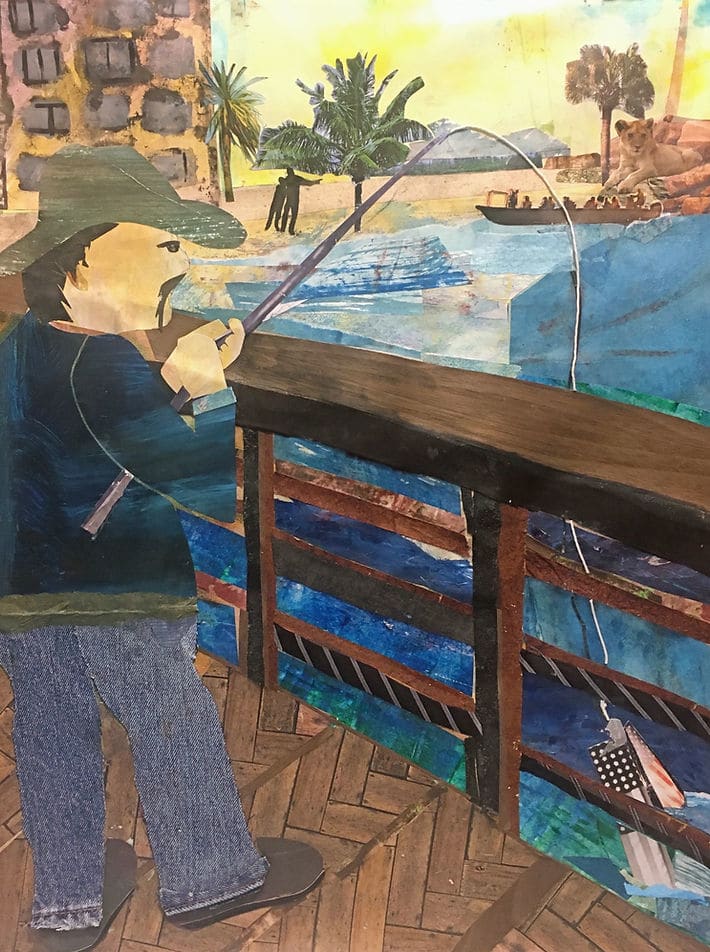 Out Fishing by Tracy Jackson 