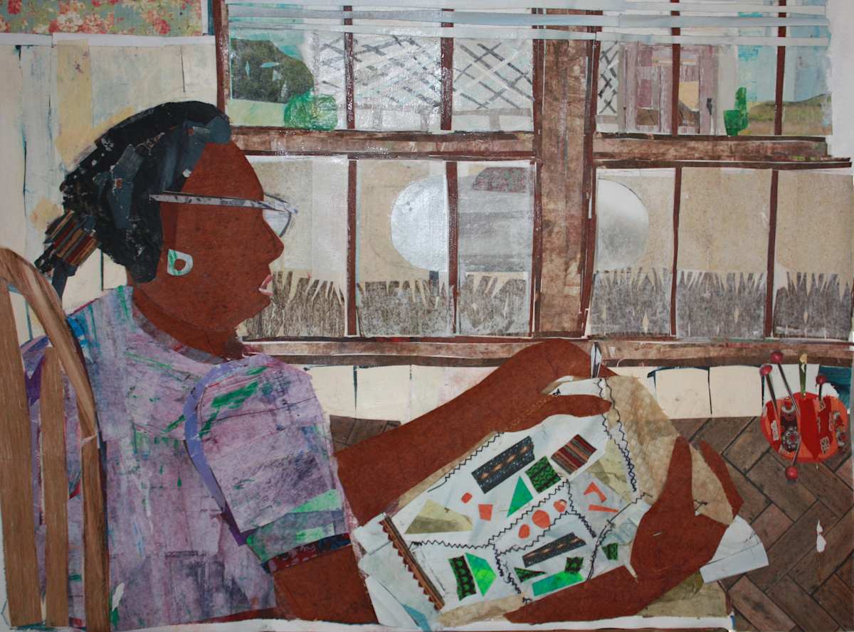 The Quilter by Tracy Jackson, Image 1.