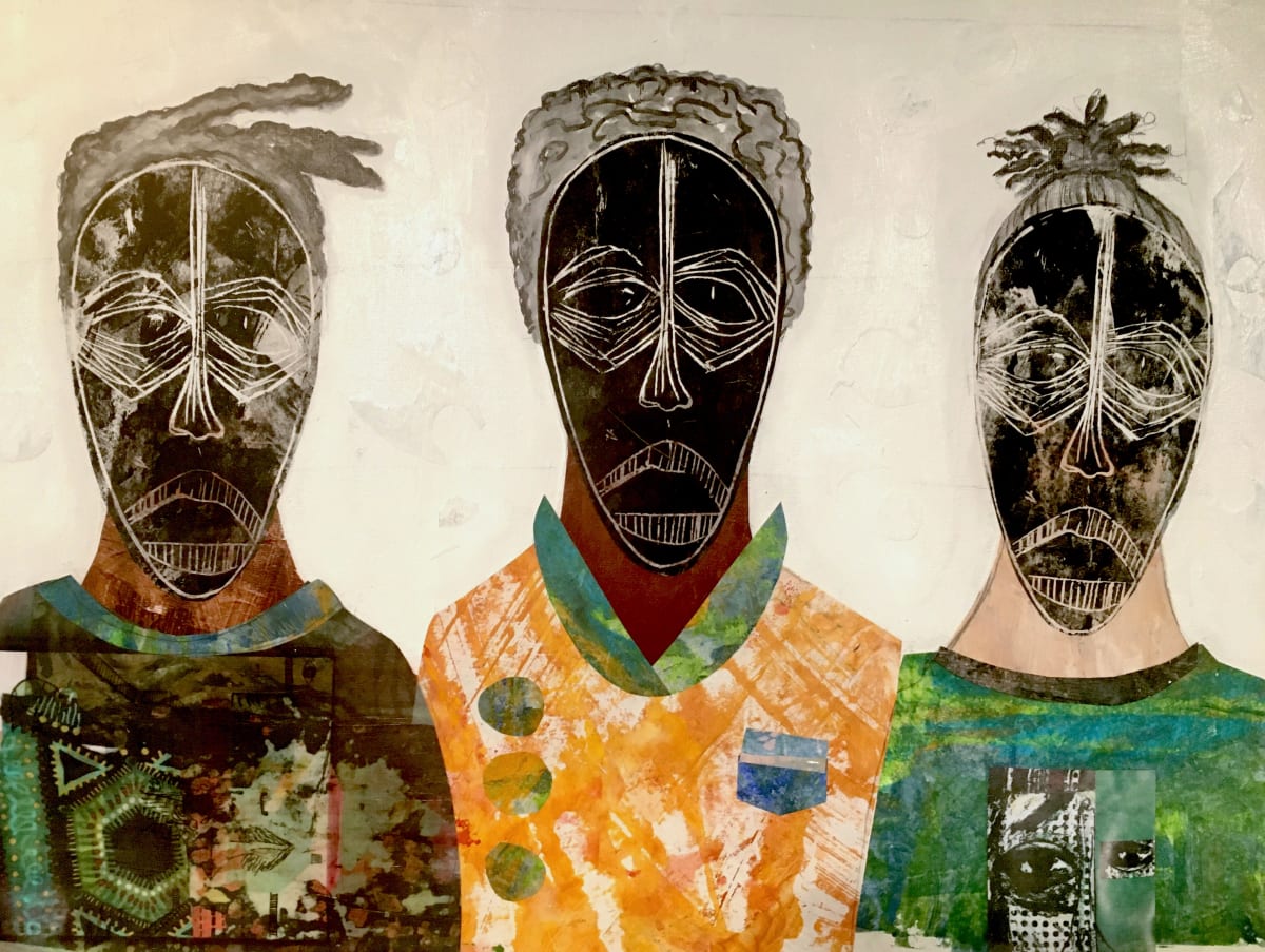 Bros. 5 by Tracy Jackson, Image 1.