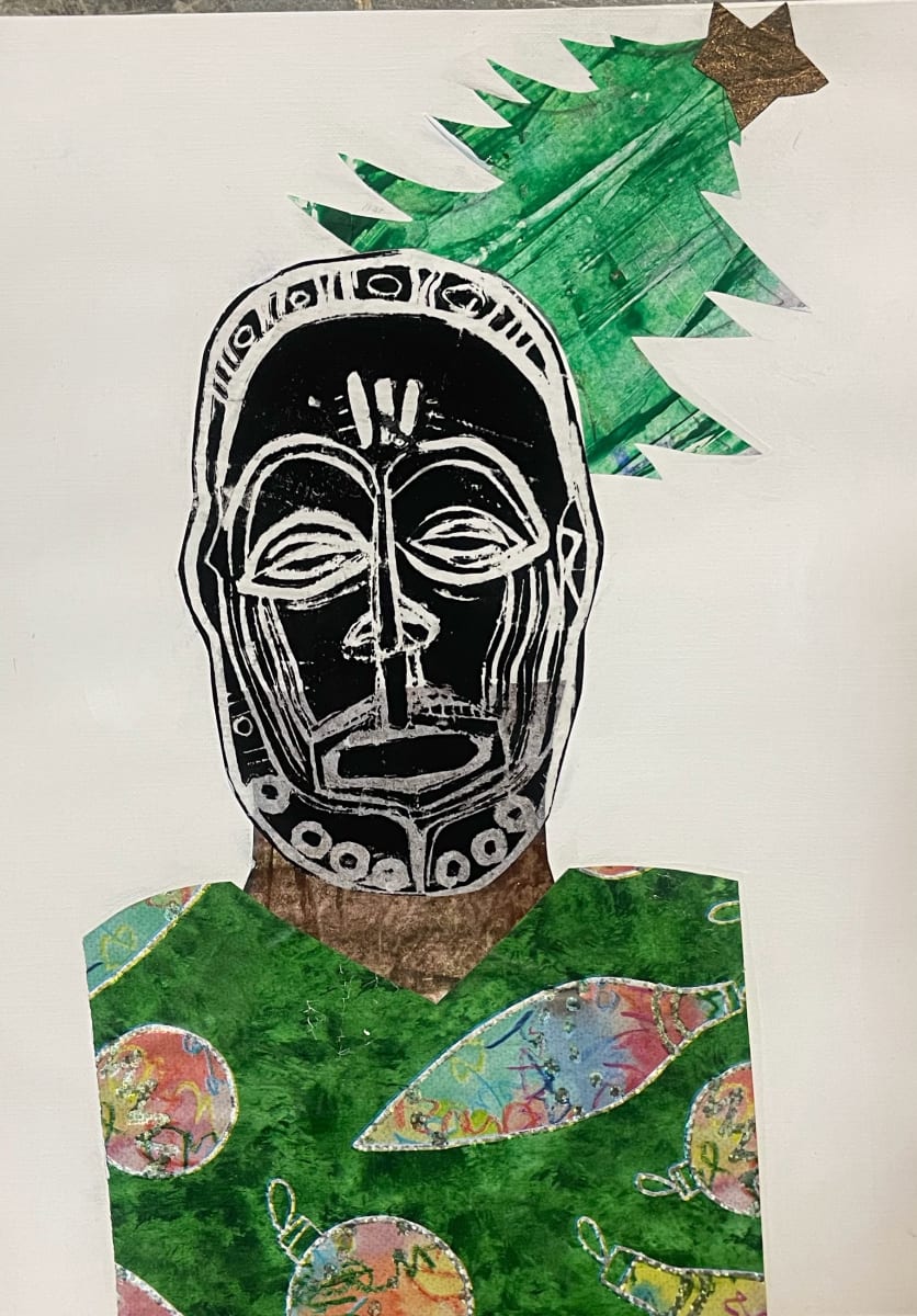 Bro in Evergreen Cap by Tracy Jackson 