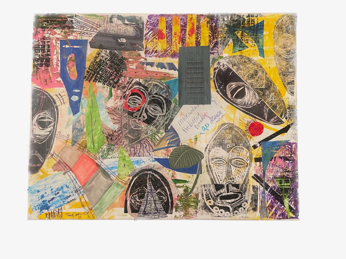 masked Improvisation 2 by Tracy Jackson 