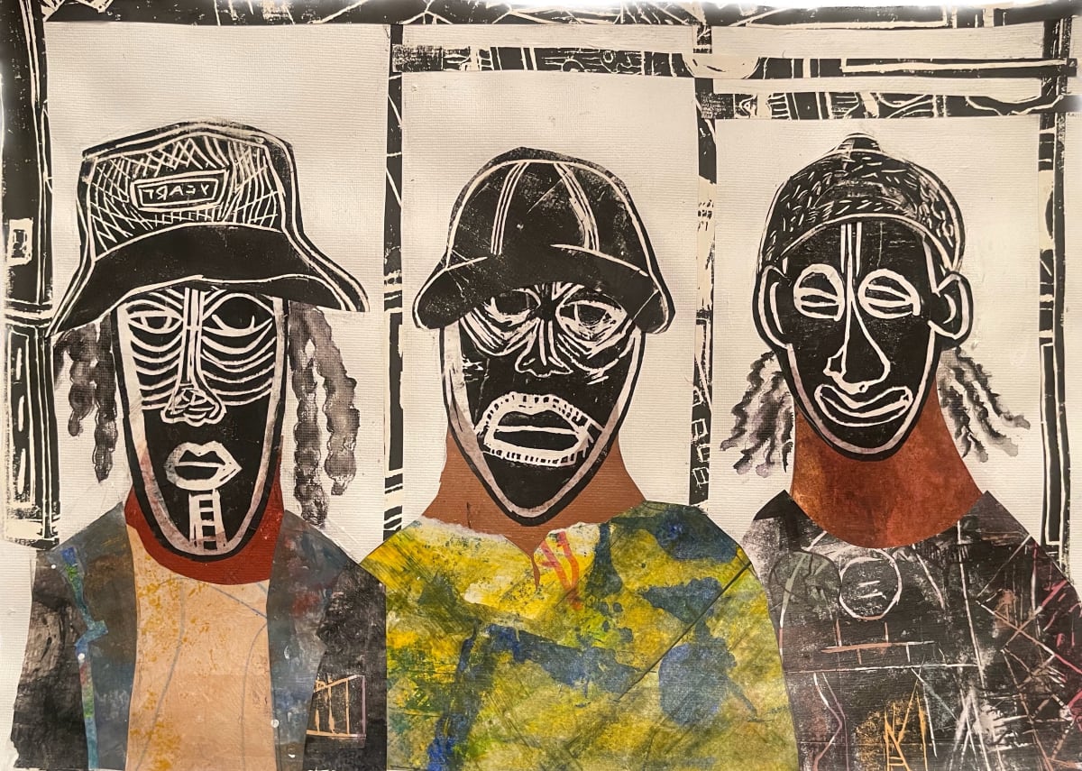 Bros in Hats by Tracy Jackson, Image 4.
