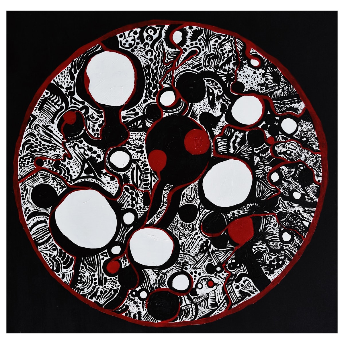 Mitochondrial by Alyssa Grenfell, Image 1.