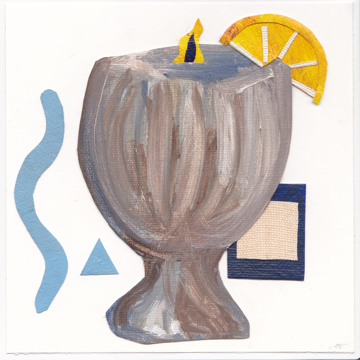 Etude: Collage by C. J. Murphy 