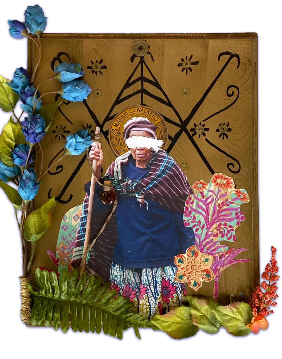 Ayizan, Matron of the Marketplace by C. J. Murphy 