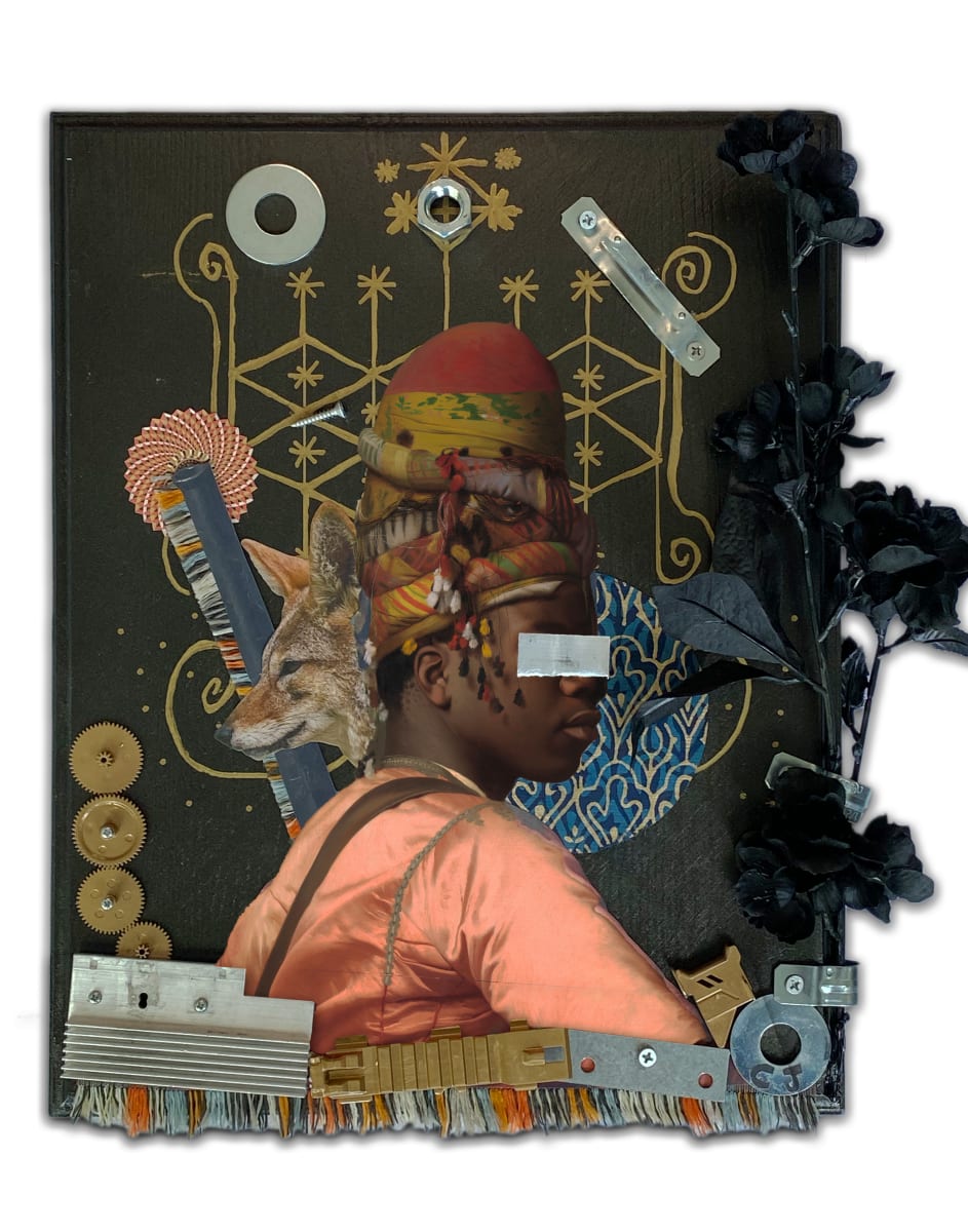 Ogun, Black Steelshaper by C. J. Murphy 