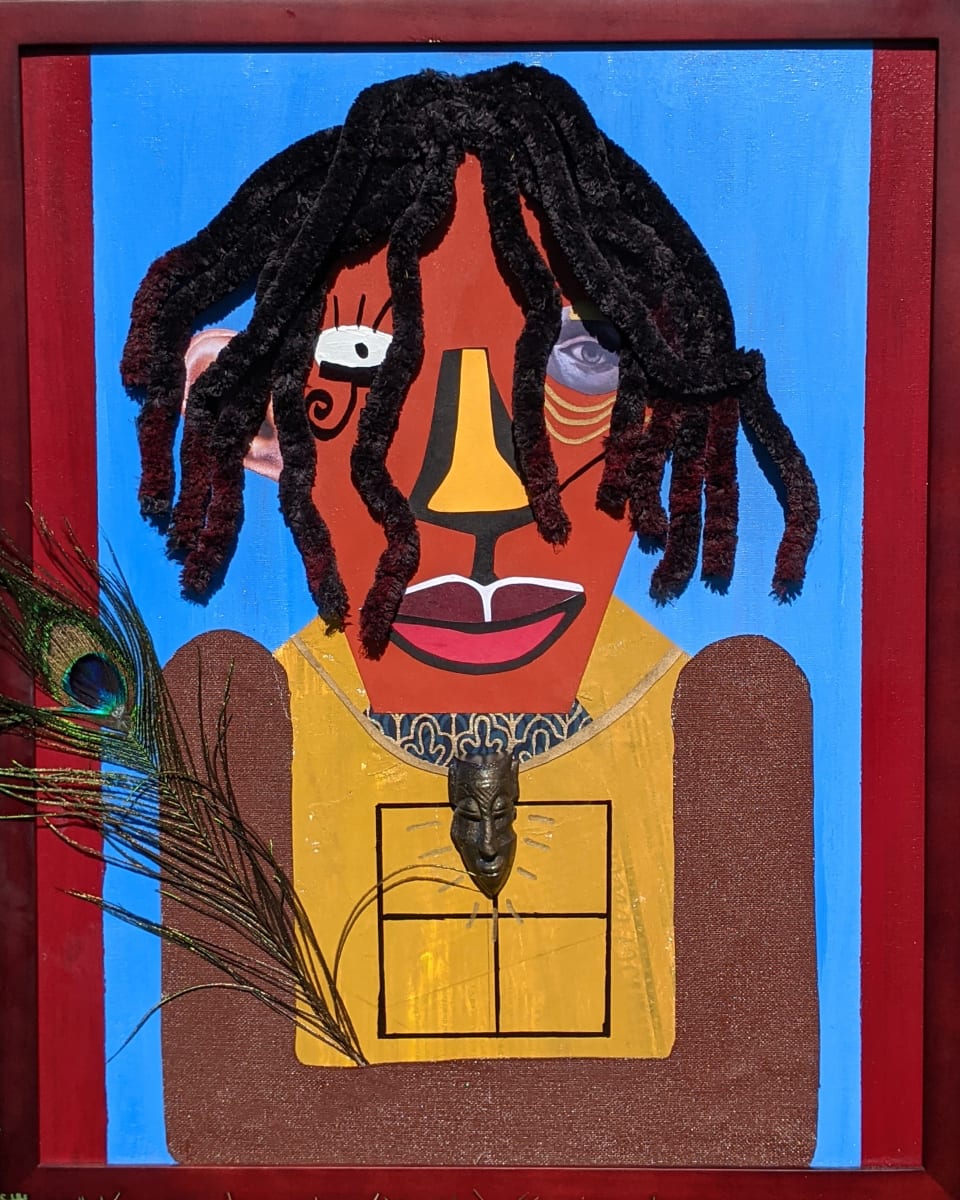 Punnett Square (Self-Portrait) 