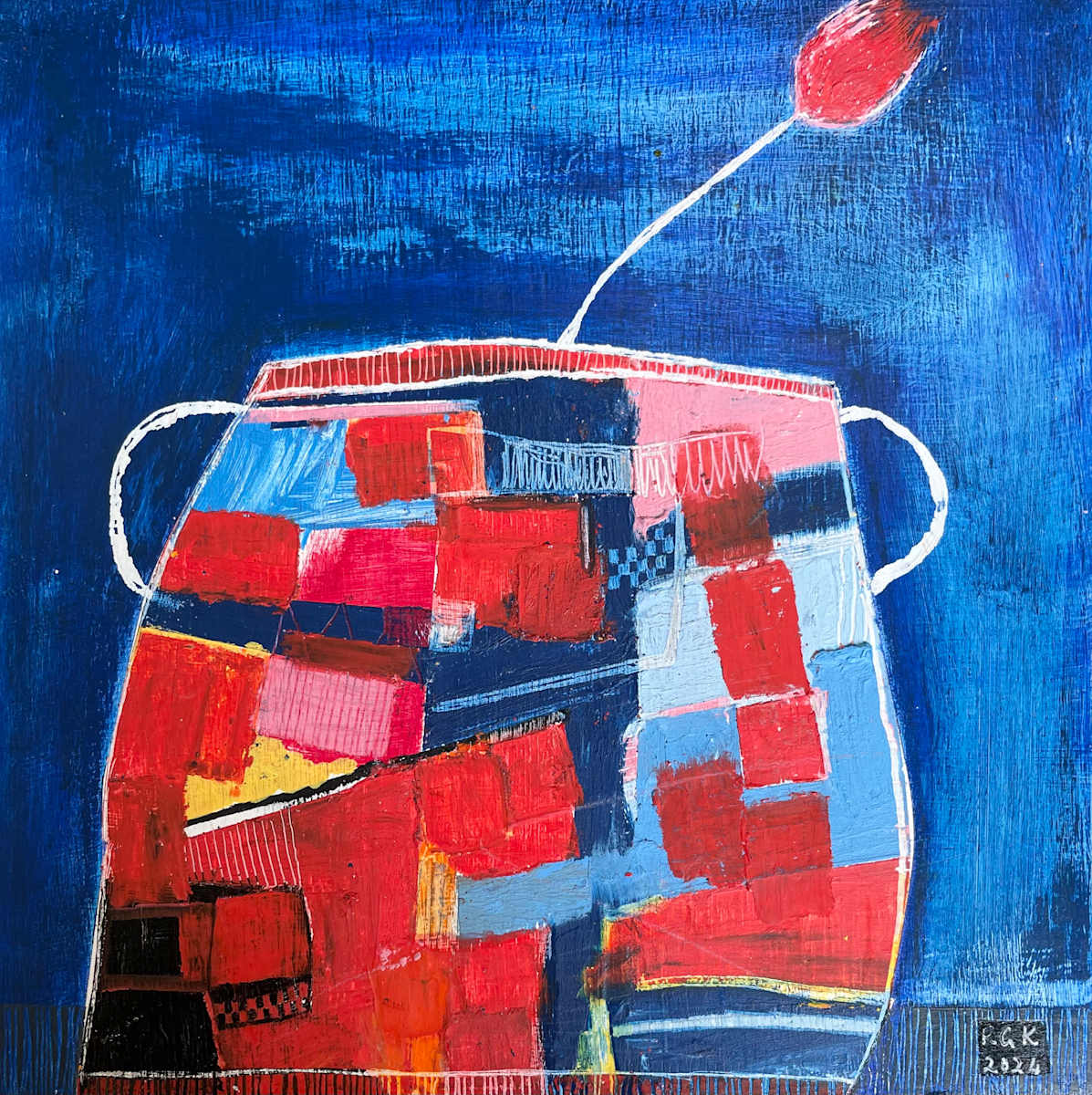 My New Red Pullover by Robin Kerr, Image 3.
