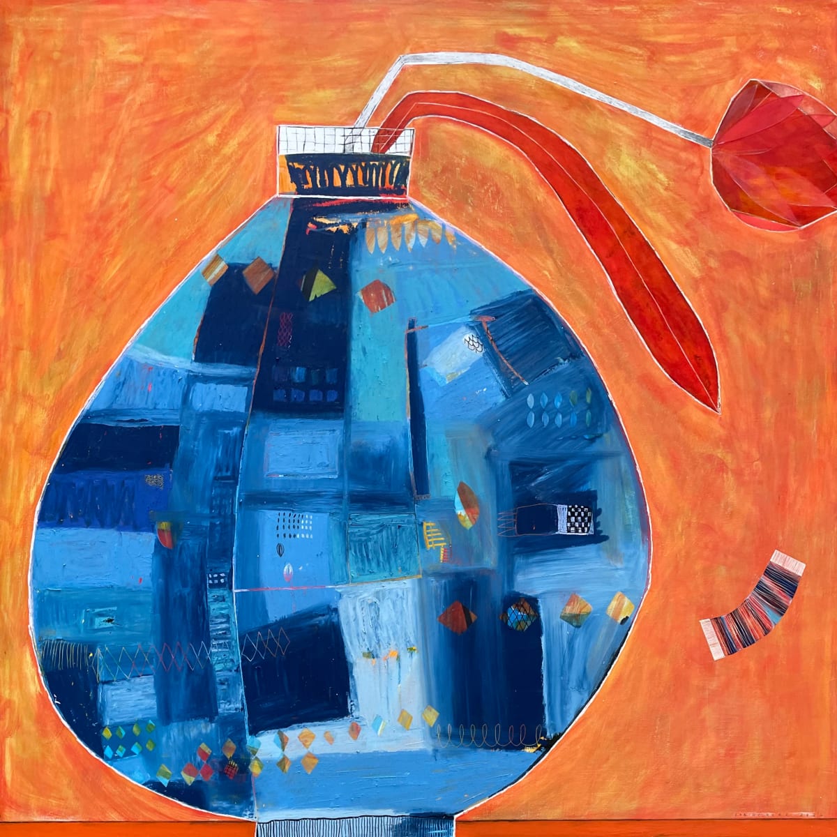 Talking Together by Robin Kerr, Image 1.